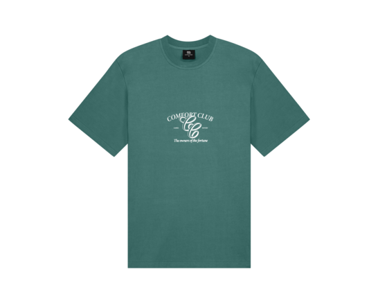 Collectiq Elegance Tee Teal CC 41008 503