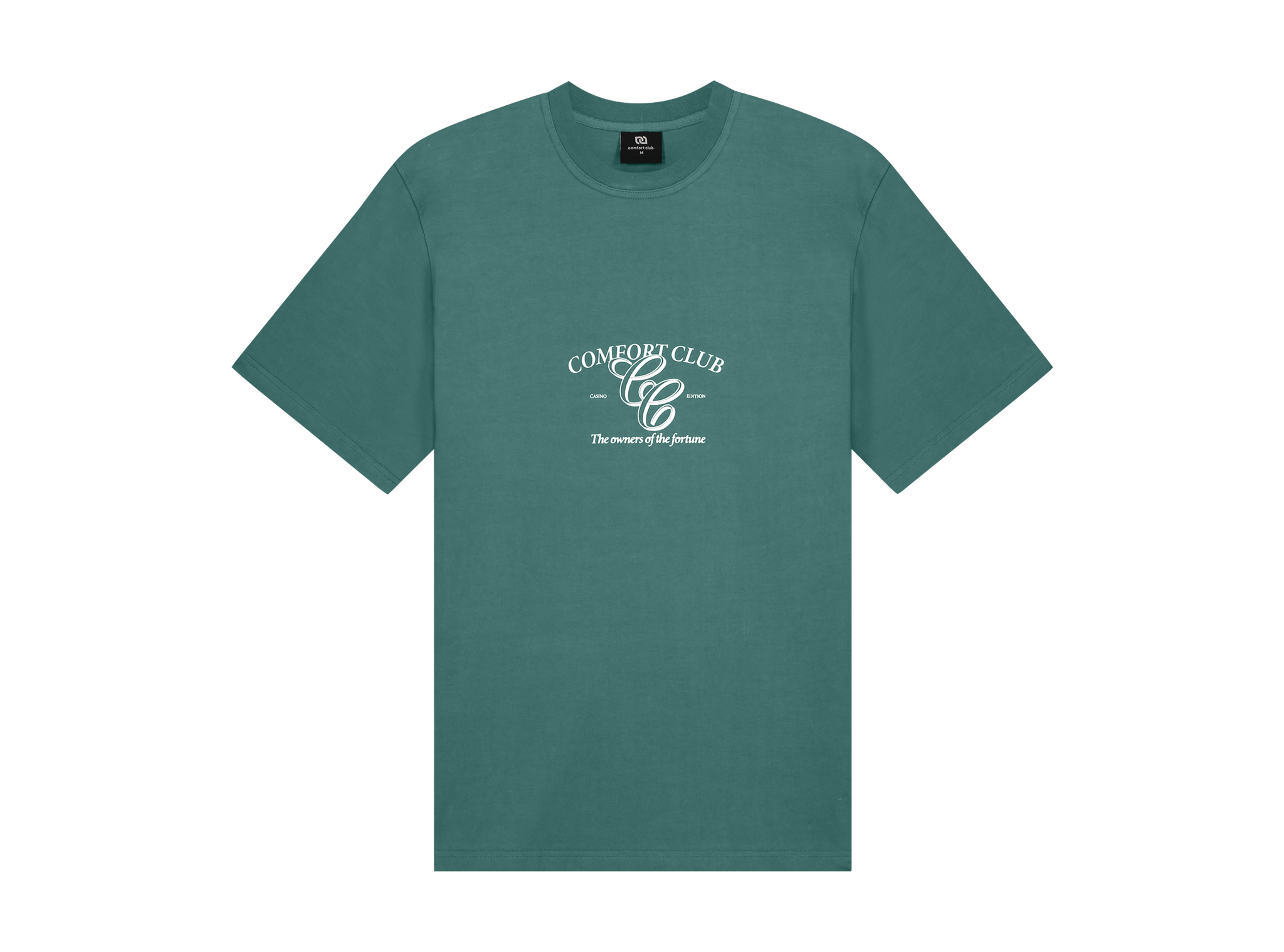 Collectiq Elegance Tee Teal CC 41008 503