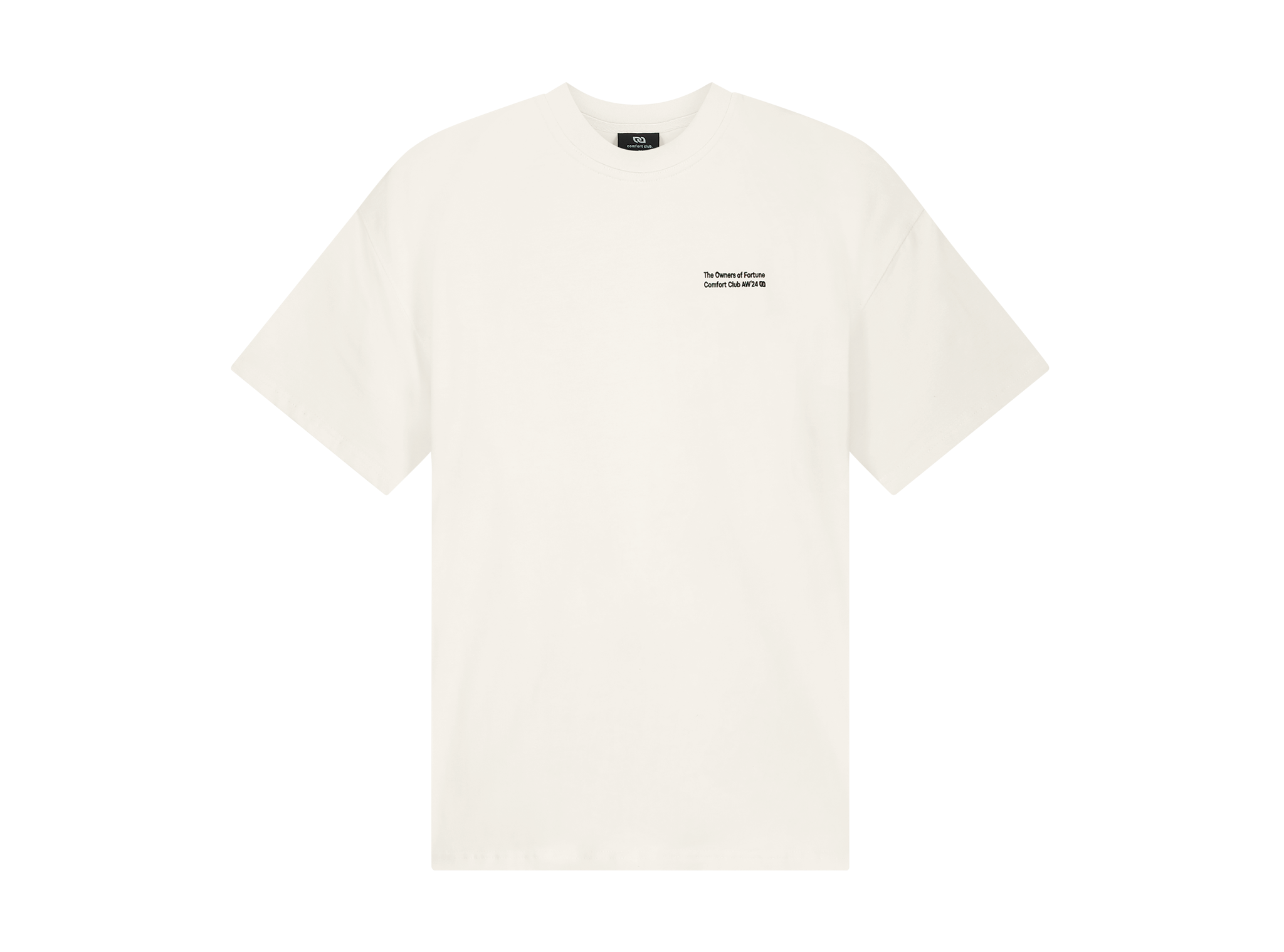 Fortune Tee Off White CC 41009 109 Collectiq Fortune Tee Off White CC 41009 109