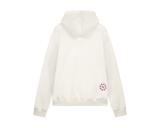 Royal Aces Hoodie Ivory White CC 43005 110 Collectiq Royal Aces Hoodie Ivory White CC 43005 110