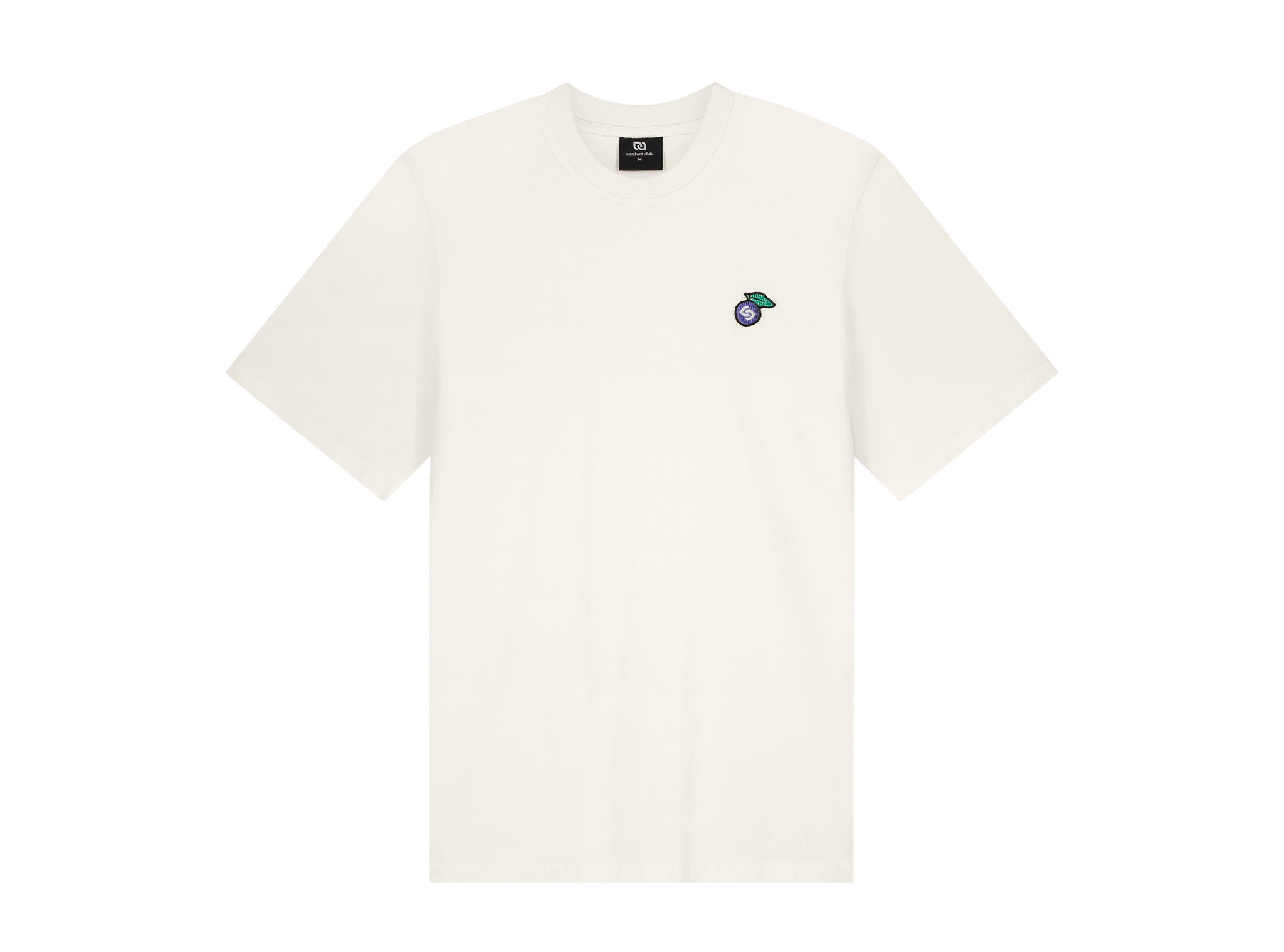 Grape Tee Off White CC 41016 109 Collectiq Grape Tee Off White CC 41016 109