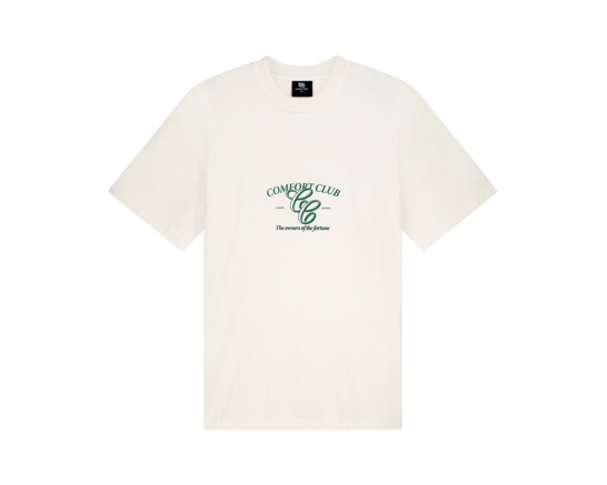 Elegance Tee Off White CC 41008 109 Collectiq Elegance Tee Off White CC 41008 109