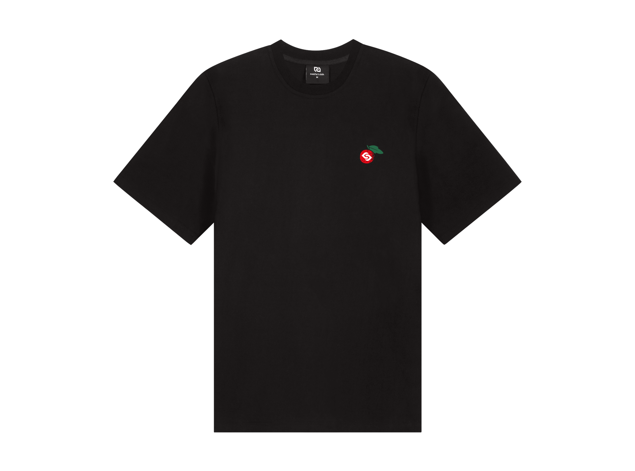 Grape Tee Black CC 41016 000 Collectiq Grape Tee Black CC 41016 000