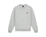 Grape Crewneck Light Grey Marl CC 42008 202 Collectiq Grape Crewneck Light Grey Marl CC 42008 202