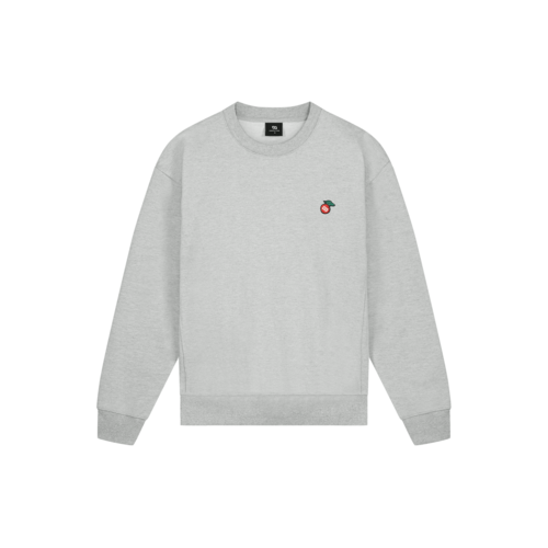 Grape Crewneck Light Grey Marl CC 42008 202