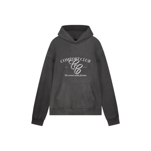 Elegance Hoodie Faded Black CC 43007 006