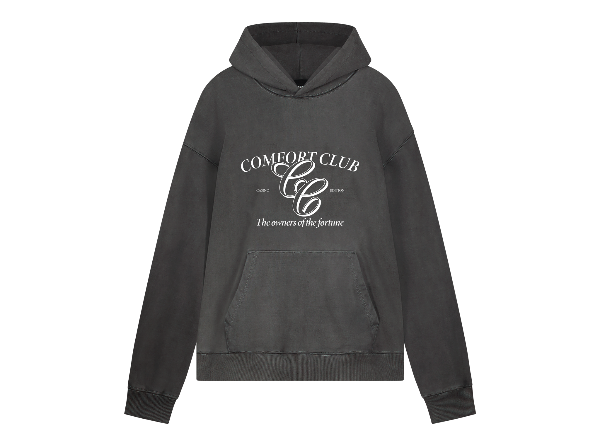 Collectiq Elegance Hoodie Faded Black CC 43007 006