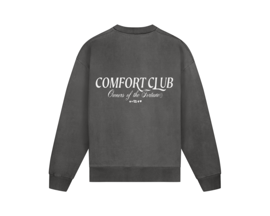 Collectiq Owners Crewneck Faded Black CC 42009 006