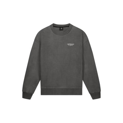 Owners Crewneck Faded Black CC 42009 006