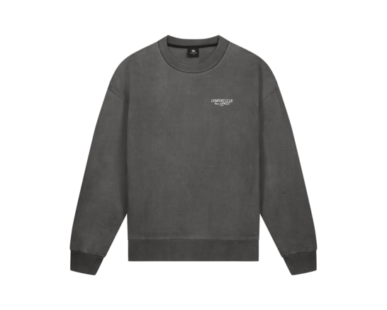 Collectiq Owners Crewneck Faded Black CC 42009 006