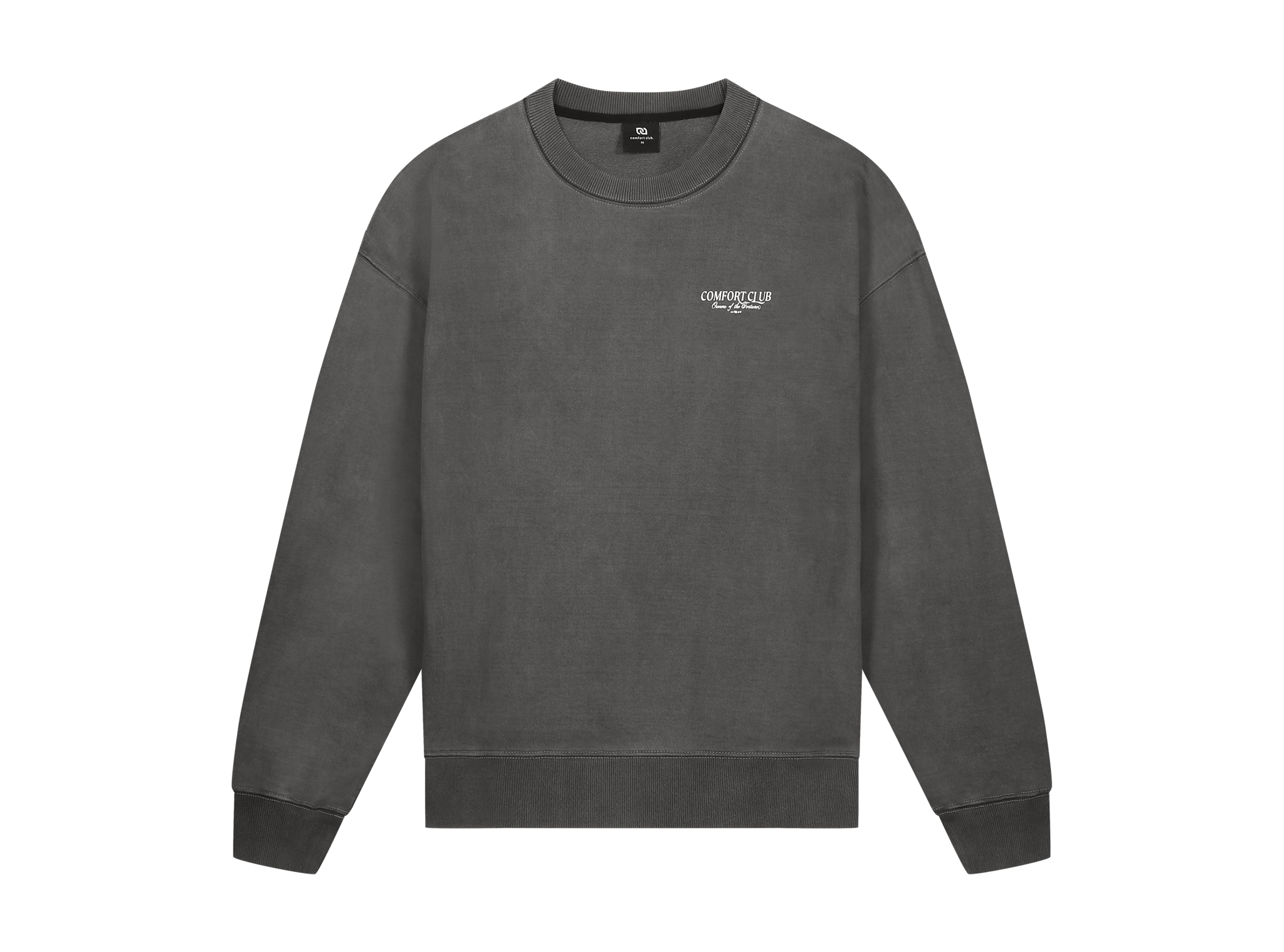 Collectiq Owners Crewneck Faded Black CC 42009 006