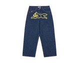 ICECREAM Triple Scoop Running Dog Denim Pants Indigo ICDP26374