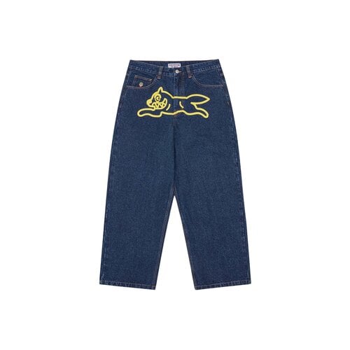 Triple Scoop Running Dog Denim Pants Indigo ICDP26374