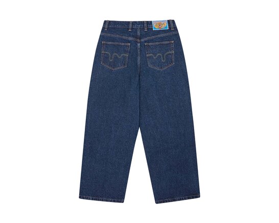 ICECREAM Triple Scoop Running Dog Denim Pants Indigo ICDP26374