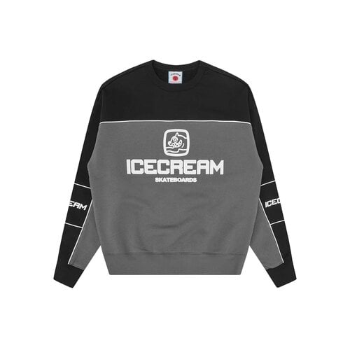 Panelled Training Crewneck Grey ICCR26343