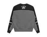 Panelled Training Crewneck Grey ICCR26343 ICECREAM Panelled Training Crewneck Grey ICCR26343