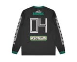 Services LS Mesh Top Black ICSS26349 ICECREAM Services LS Mesh Top Black ICSS26349