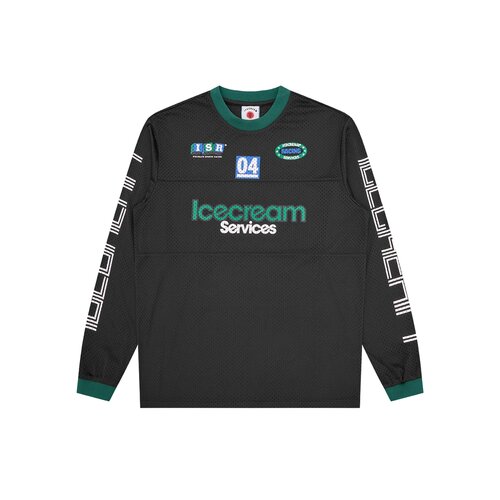 Services LS Mesh Top Black ICSS26349