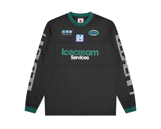 Services LS Mesh Top Black ICSS26349 ICECREAM Services LS Mesh Top Black ICSS26349
