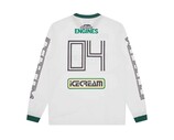 Services LS Mesh Top White ICSS26349 ICECREAM Services LS Mesh Top White ICSS26349