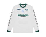 Services LS Mesh Top White ICSS26349 ICECREAM Services LS Mesh Top White ICSS26349
