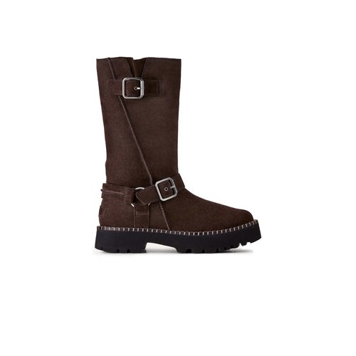 W  Uptowner Biker Boot Dusted Cocoa 1190170 DDC