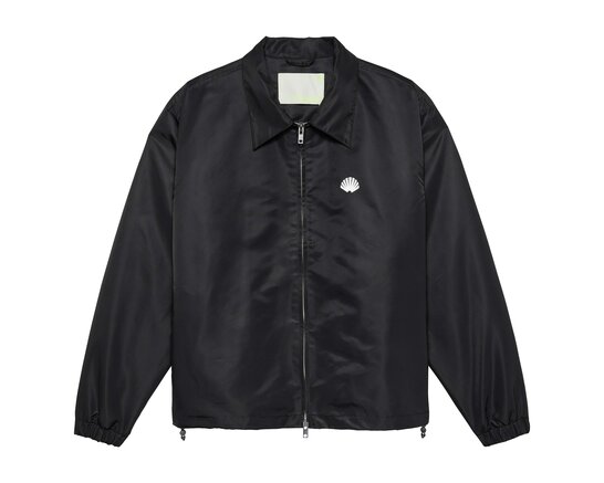 Coach Jacket Black 2601010002 New Amsterdam Surf Association Coach Jacket Black 2601010002
