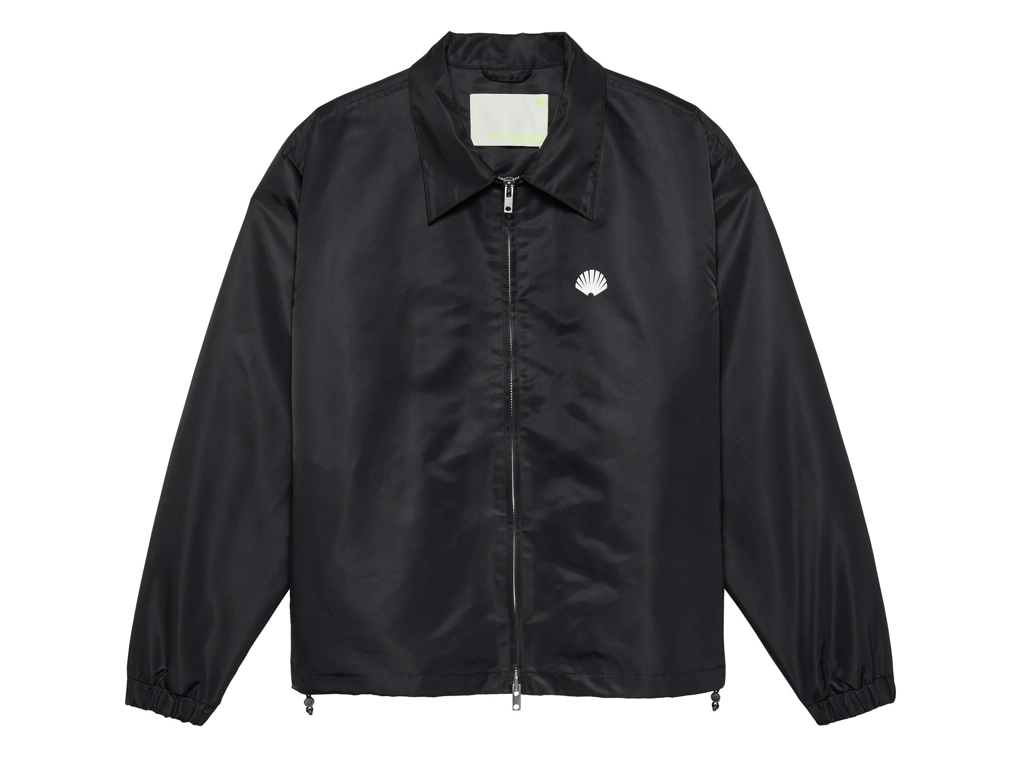 Coach Jacket Black 2601010002 New Amsterdam Surf Association Coach Jacket Black 2601010002