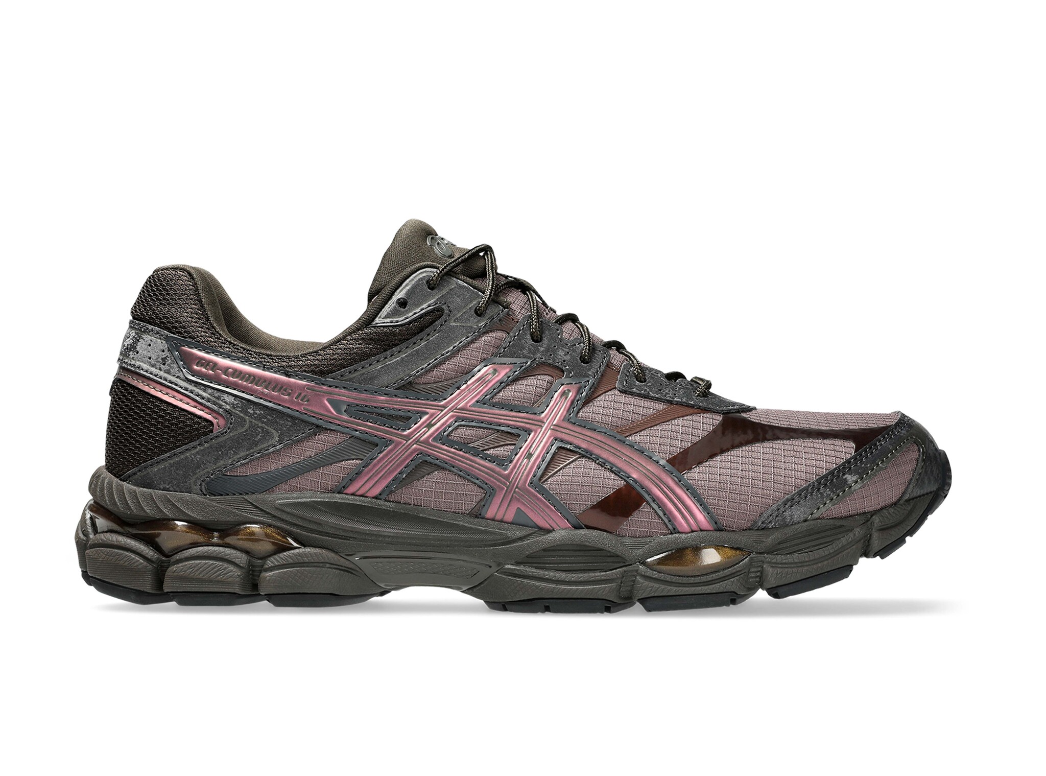 Gel Cumulus 16 Cocoa Powder Black 1203B072 200 ASICS Gel Cumulus 16 Cocoa Powder Black 1203B072 200