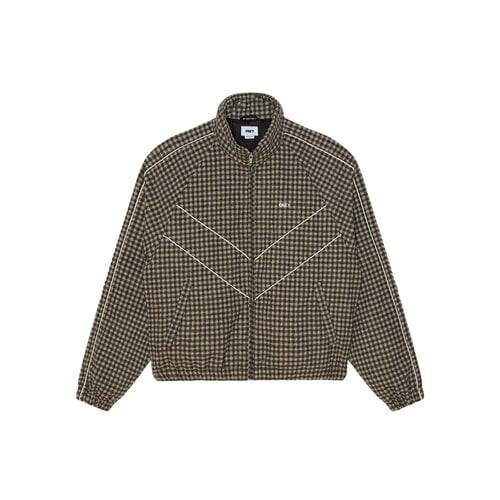 Leisure Training Jacket Abbey Stone Plaid 121800632