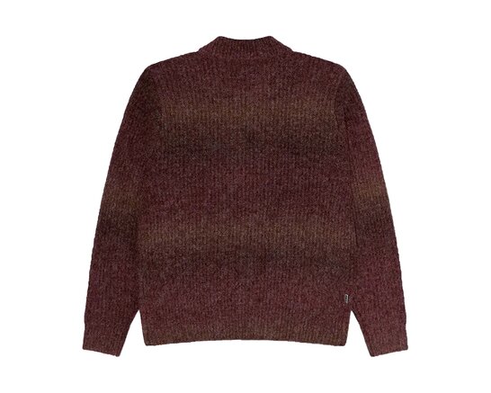 Obey Anton Gardient Cardigan Brown Multi 151010054