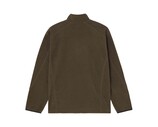 Vetta Polar Fleece Pullover Andesite 111620099 Obey Vetta Polar Fleece Pullover Andesite 111620099
