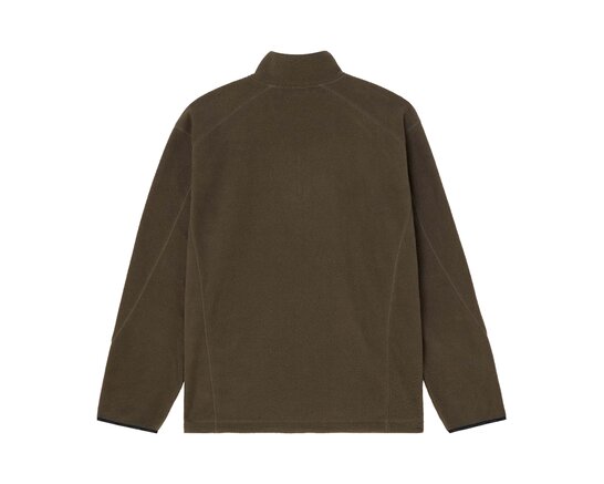 Vetta Polar Fleece Pullover Andesite 111620099 Obey Vetta Polar Fleece Pullover Andesite 111620099