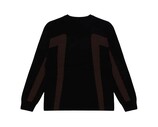Brann Sweater Digital Black Multi 151000131 Obey Brann Sweater Digital Black Multi 151000131