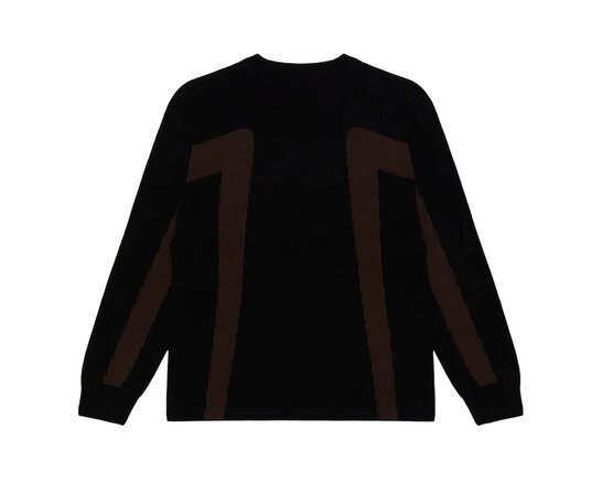 Brann Sweater Digital Black Multi 151000131 Obey Brann Sweater Digital Black Multi 151000131