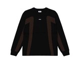 Brann Sweater Digital Black Multi 151000131 Obey Brann Sweater Digital Black Multi 151000131