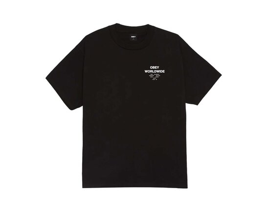 Obey Angels Above Tee Black 165264493