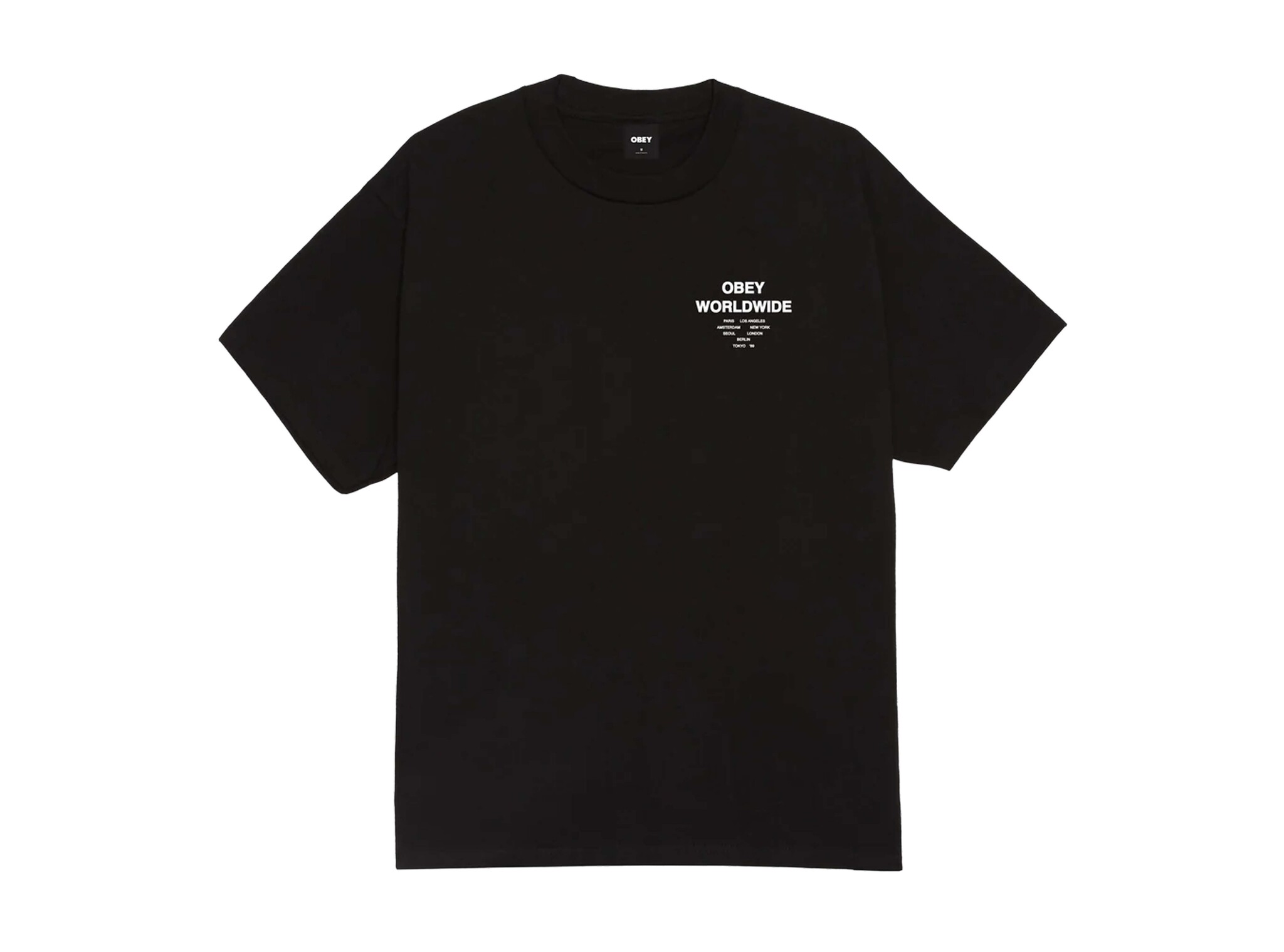 Obey Angels Above Tee Black 165264493