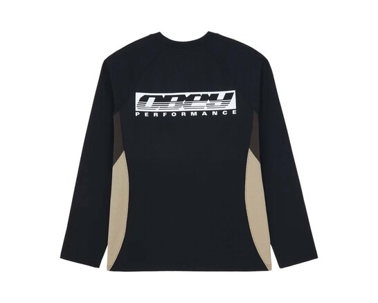 Obey Delta Knit LS Black Multi 131030154