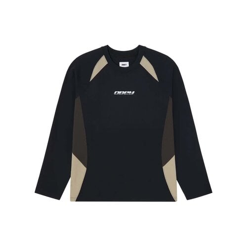 Delta Knit LS Black Multi 131030154