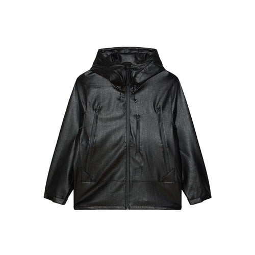 Obsidian PU Jacket Black 121800640
