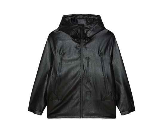 Obey Obsidian PU Jacket Black 121800640