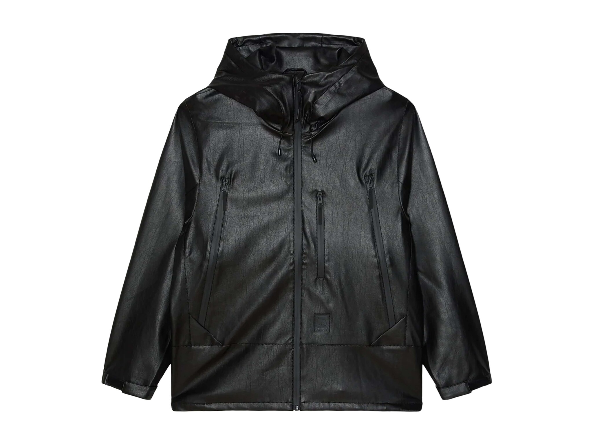 Obey Obsidian PU Jacket Black 121800640