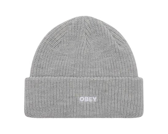 Future Beanie Heather Grey 100030163 Obey Future Beanie Heather Grey 100030163