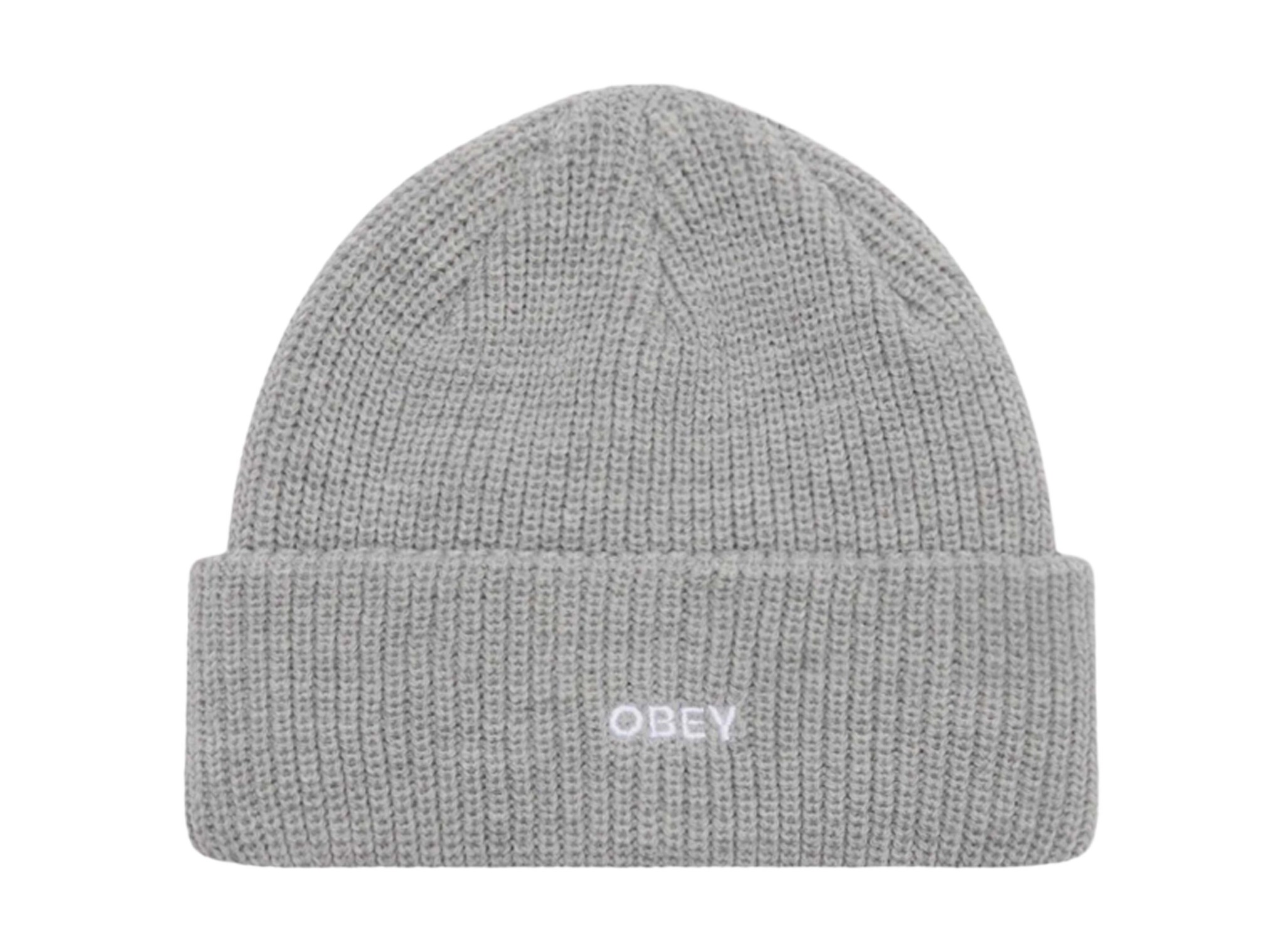 Future Beanie Heather Grey 100030163 Obey Future Beanie Heather Grey 100030163