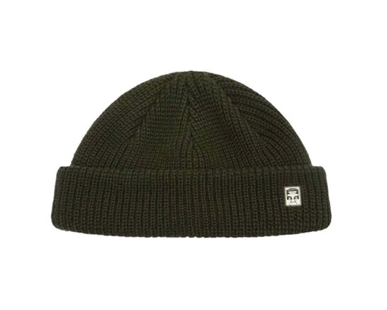 Obey Micro Beanie Kombu Green 100030125