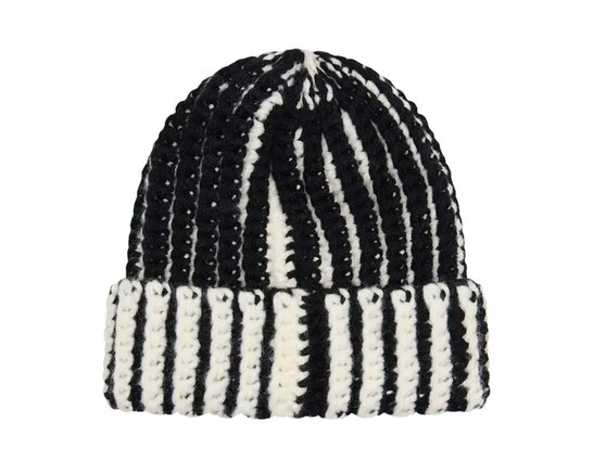 cout Chunky Beanie Black Multi 100030248 Obey cout Chunky Beanie Black Multi 100030248