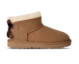 UGG T Ultra Mini Bailey Bow Chestnut 1185920T CHE