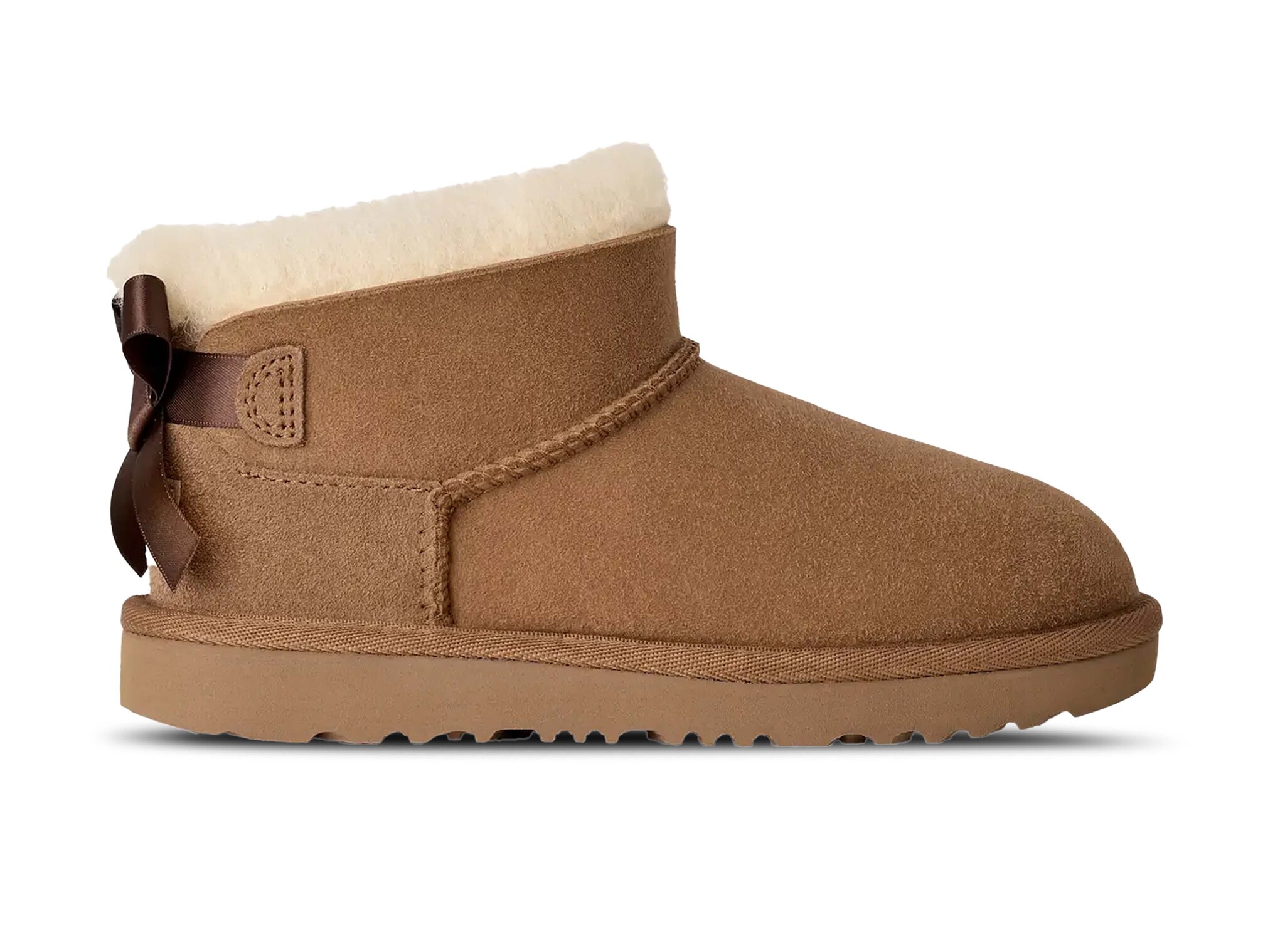 UGG T Ultra Mini Bailey Bow Chestnut 1185920T CHE