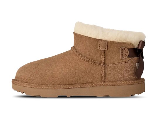 UGG T Ultra Mini Bailey Bow Chestnut 1185920T CHE